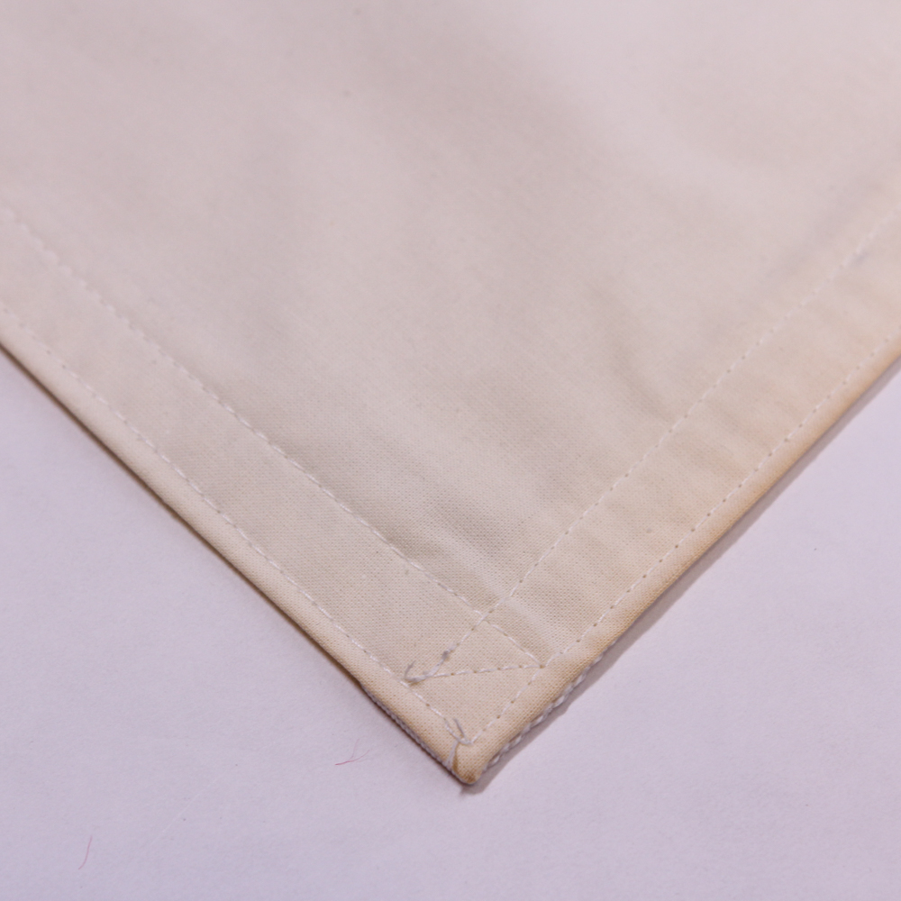 Bleached Muslin Rag | Norms Studio Equipment